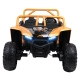 Autko dla dzieci Buggy Arctic Cat WILDCAT XX Złoty A600.ZLO